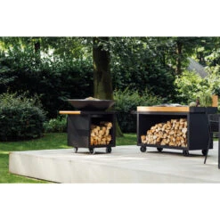 Braséro Plancha OFYR Storage 100 Pro Black 12 Braséro Plancha OFYR Storage 100 Pro Black -Le Brasero Magique Boutique brasero ofyr classic storage pro 100 plancha black 4