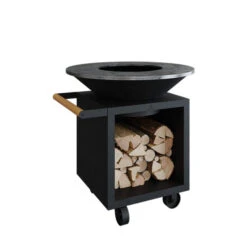 Braséro Plancha OFYR Storage 100 Pro Black 13 Braséro Plancha OFYR Storage 100 Pro Black -Le Brasero Magique Boutique brasero ofyr classic storage pro 100 plancha black 5