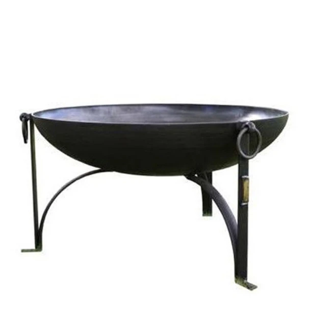 Braséro De Terrasse Plain Jane Ø90 X H50 Cm 4 Braséro De Terrasse Plain Jane Ø90 X H50 Cm – Image 2