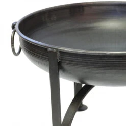 Braséro De Terrasse Plain Jane Ø90 X H50 Cm 7 Braséro De Terrasse Plain Jane Ø90 X H50 Cm -Le Brasero Magique Boutique brasero plain jane 90 2