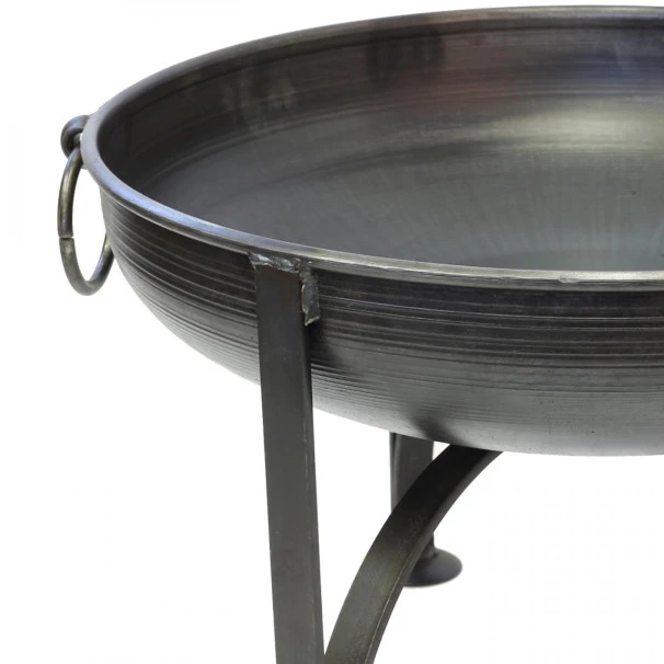 Braséro De Terrasse Plain Jane Ø90 X H50 Cm 5 Braséro De Terrasse Plain Jane Ø90 X H50 Cm – Image 3