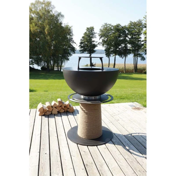 Braséro Plancha Masuria Juno 1000 Black 3 Braséro Plancha Masuria Juno 1000 Black