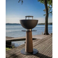 Braséro Plancha Masuria Juno 600 Black