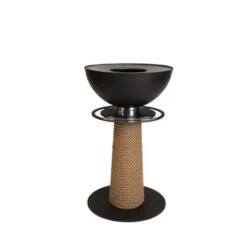 Braséro Plancha Masuria Juno 600 Black -Le Brasero Magique Boutique brasero plancha masuria juno 600 black 3