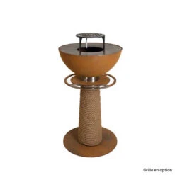 Braséro Plancha Masuria Juno 600 Corten 9 Braséro Plancha Masuria Juno 600 Corten -Le Brasero Magique Boutique brasero plancha masuria juno 600 corten 3