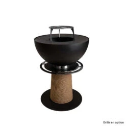 Braséro Plancha Masuria Juno 800 Black 9 Braséro Plancha Masuria Juno 800 Black -Le Brasero Magique Boutique brasero plancha masuria juno 800 black 3