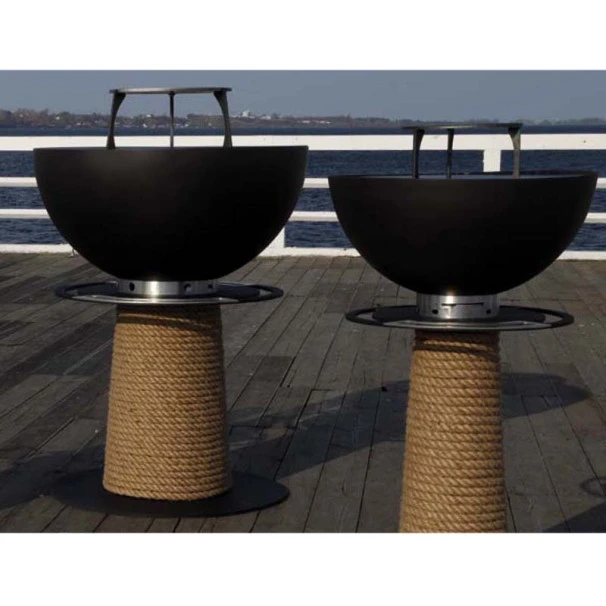 Braséro Plancha Masuria Juno 800 Black 3 Braséro Plancha Masuria Juno 800 Black