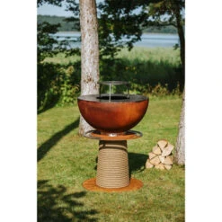 Braséro Plancha Masuria Juno 800 Corten