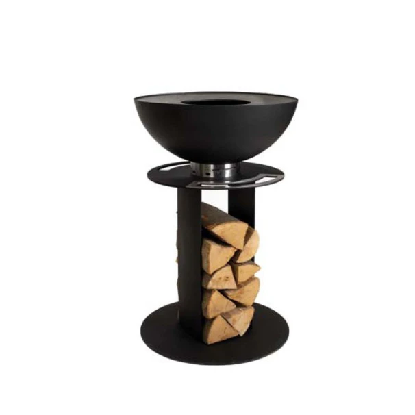 Braséro Plancha Masuria Stilo 600 Black 4 Braséro Plancha Masuria Stilo 600 Black – Image 2