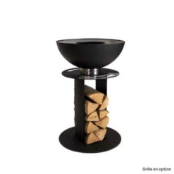 Braséro Plancha Masuria Stilo 600 Black 7 Braséro Plancha Masuria Stilo 600 Black -Le Brasero Magique Boutique brasero plancha masuria stilo 600 black 2
