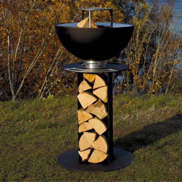 Braséro Plancha Masuria Stilo 600 Black 3 Braséro Plancha Masuria Stilo 600 Black