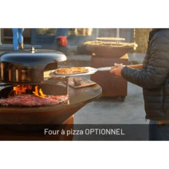 Braséro Plancha OFYR Classic 100 Acier Corten 40 Braséro Plancha OFYR Classic 100 Acier Corten -Le Brasero Magique Boutique brasero plancha ofyr classic 100 100 15