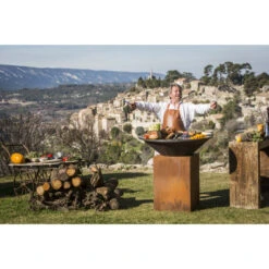 Braséro Plancha OFYR Classic 100 Acier Corten 26 Braséro Plancha OFYR Classic 100 Acier Corten -Le Brasero Magique Boutique brasero plancha ofyr classic 100 100 3