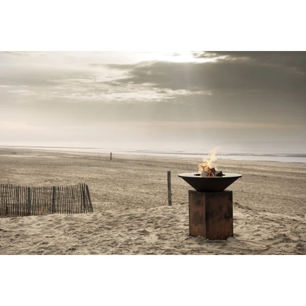 Braséro Plancha OFYR Classic 100 Acier Corten 8 Braséro Plancha OFYR Classic 100 Acier Corten – Image 6