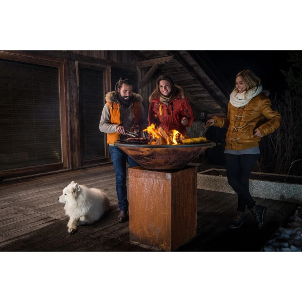 Braséro Plancha OFYR Classic 100 Acier Corten 10 Braséro Plancha OFYR Classic 100 Acier Corten – Image 8