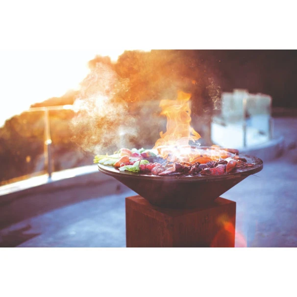 Braséro Plancha OFYR Classic 100 Acier Corten 12 Braséro Plancha OFYR Classic 100 Acier Corten – Image 10