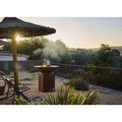 Braséro Plancha OFYR Classic 85 Acier Corten -Le Brasero Magique Boutique brasero plancha ofyr classic 85 100 2