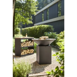 Braséro Plancha OFYR Classic 100 Black -Le Brasero Magique Boutique brasero plancha ofyr classic noir 100 100 7