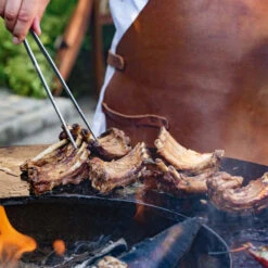 Braséro Plancha OFYR Island 100 Acier Corten Billot Céramique 8 Braséro Plancha OFYR Island 100 Acier Corten Billot Céramique -Le Brasero Magique Boutique brasero plancha ofyr island 100 ceramique 2