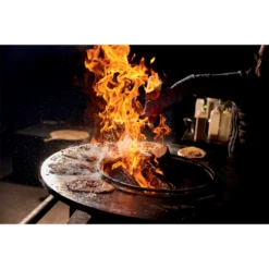 Braséro Plancha OFYR Island 100 Black Billot Céramique -Le Brasero Magique Boutique brasero plancha ofyr island 100 noir plan de travail ceramique anthracite 2