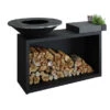 Braséro Plancha OFYR Island 85 Black Billot Céramique 1 Braséro Plancha OFYR Island 85 Black Billot Céramique -Le Brasero Magique Boutique brasero plancha ofyr island black 85 ceramique anthracite