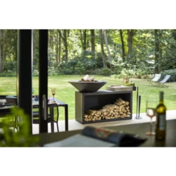 Braséro Plancha OFYR Island 85 Black Billot Céramique 10 Braséro Plancha OFYR Island 85 Black Billot Céramique -Le Brasero Magique Boutique brasero plancha ofyr island black 85 ceramique anthracite 2