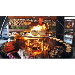 Braséro Plancha OFYR XL Acier Corten -Le Brasero Magique Boutique brasero plancha ofyr xl acier corten 2