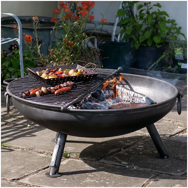 Braséro De Jardin Céleste Ø60 X H32 Cm 3 Braséro De Jardin Céleste Ø60 X H32 Cm