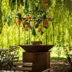 Cage Pour OFYR Classic 120 Pro + 6 Cage Pour OFYR Classic 120 Pro + -Le Brasero Magique Boutique cage ofyr 120 2