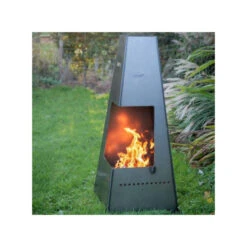 Cheminée D'extérieur Piazza Chiminea + Grille BBQ 7 Cheminée D'extérieur Piazza Chiminea + Grille BBQ -Le Brasero Magique Boutique cheminee d exterieur piazza chiminea grille bbq 2