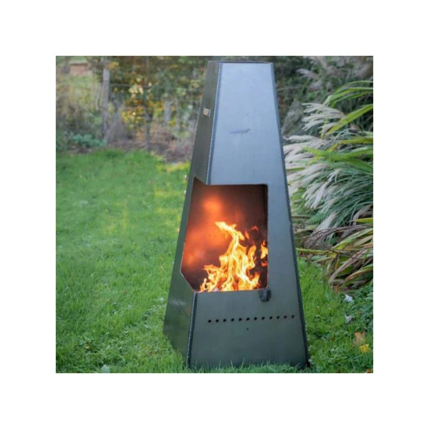 Cheminée D'extérieur Piazza Chiminea + Grille BBQ 5 Cheminée D'extérieur Piazza Chiminea + Grille BBQ – Image 3