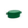 Cocotte En Fonte Ovale Pour Big Green Egg XXL/XL/L 5.2L -Le Brasero Magique Boutique cocotte en fonte ovale pour big green egg xxlxll 52l
