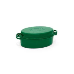 Cocotte En Fonte Ovale Pour Big Green Egg XXL/XL/L 5.2L