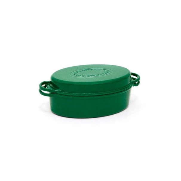 Cocotte En Fonte Ovale Pour Big Green Egg XXL/XL/L 5.2L 3 Cocotte En Fonte Ovale Pour Big Green Egg XXL/XL/L 5.2L