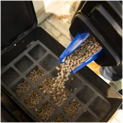 Broil King Container De Rangement Pellets Broilking 9kg -Le Brasero Magique Boutique container a pellets broilking 9kg 2