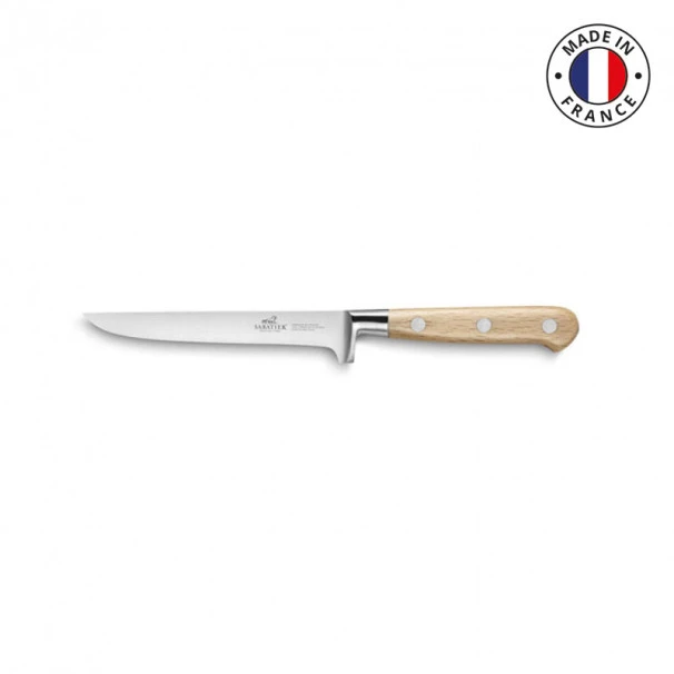 Couteau à Desosser Sabatier Broceliande 13cm Hêtre 3 Couteau à Desosser Sabatier Broceliande 13cm Hêtre