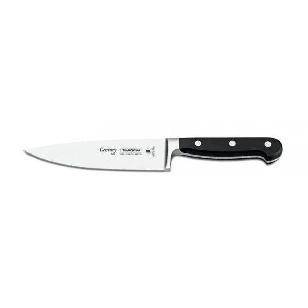 Couteau Chef Tramontina Century 15 Cm 3 Couteau Chef Tramontina Century 15 Cm