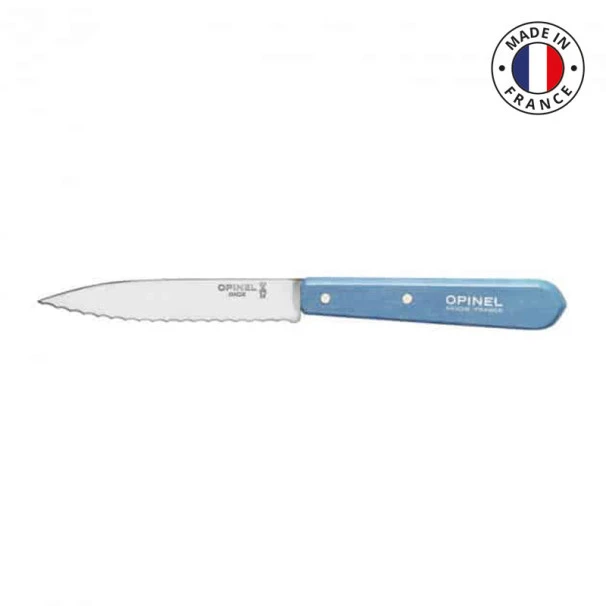 Couteau Cranté Opinel N°113 Azur 3 Couteau Cranté Opinel N°113 Azur