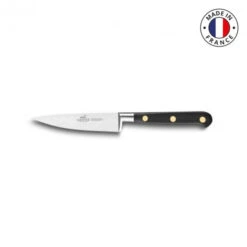 Couteau D'office Sabatier Ideal Laiton Noir 10 Cm
