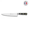 Couteau De Chef Sabatier Ideal Laiton Noir 20 Cm -Le Brasero Magique Boutique couteau de chef sabatier ideal laiton noir 20 cm