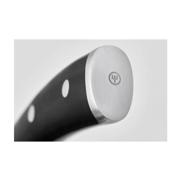 Couteau De Chef Wusthof Ikon 20 Cm Ikon Noir 5 Couteau De Chef Wusthof Ikon 20 Cm Ikon Noir â Image 3