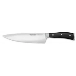 Couteau De Chef Wusthof Ikon 20 Cm Ikon Noir