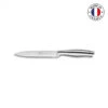 Couteau Légufruit Denté Sabatier Orys 12cm Inox 2 Couteau Légufruit Denté Sabatier Orys 12cm Inox -Le Brasero Magique Boutique couteau legufruit dente sabatier orys 12cm inox