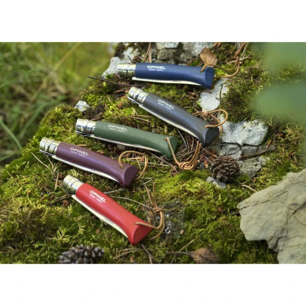 Couteau Opinel N°8 Baroudeur Kaki 4 Couteau Opinel N°8 Baroudeur Kaki – Image 2