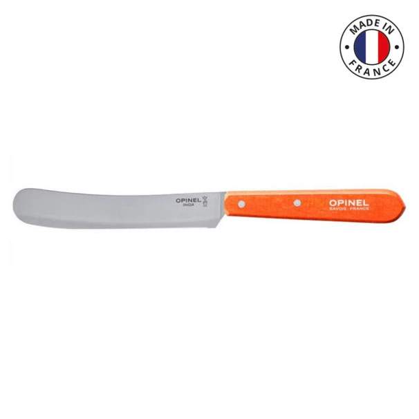Couteau Opinel Petit Déjeuner Orange 3 Couteau Opinel Petit Déjeuner Orange