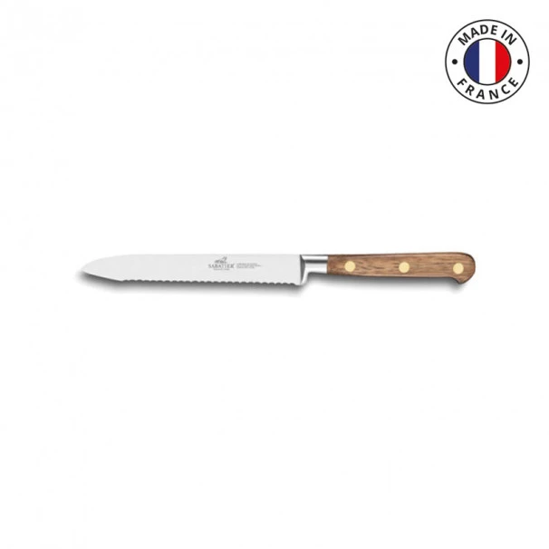Couteau Sabatier Perigord Légufruit 12cm Noyer 3 Couteau Sabatier Perigord Légufruit 12cm Noyer