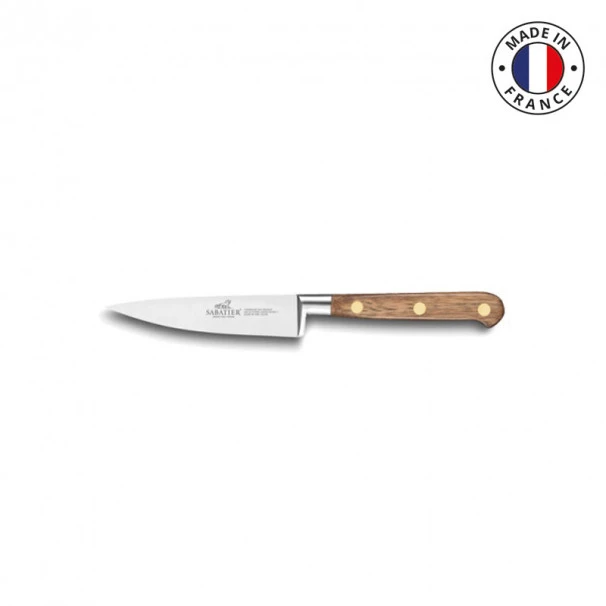 Couteau Sabatier Perigord Office 10cm Noyer 3 Couteau Sabatier Perigord Office 10cm Noyer