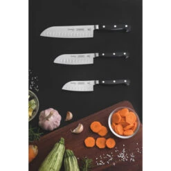 Couteau Santoku Tramontina Century 7 Couteau Santoku Tramontina Century -Le Brasero Magique Boutique couteau santoku century 2