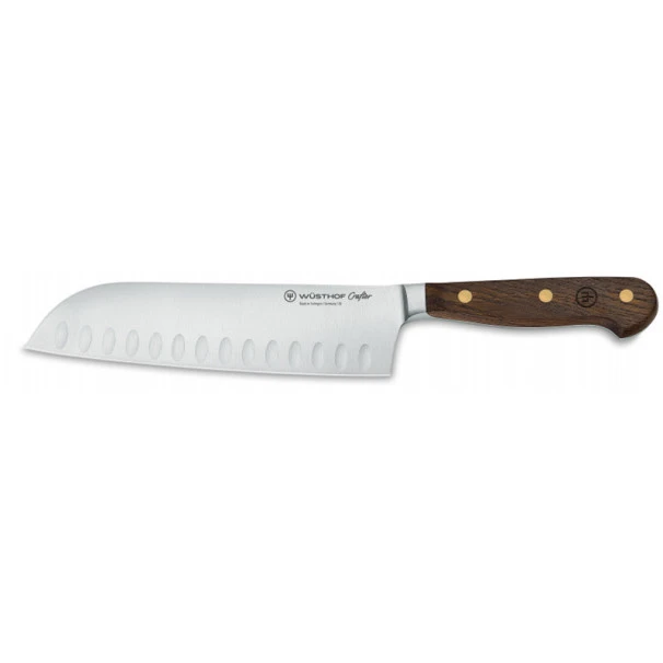 Couteau Santoku Crafter Wusthof 17 Cm 3 Couteau Santoku Crafter Wusthof 17 Cm