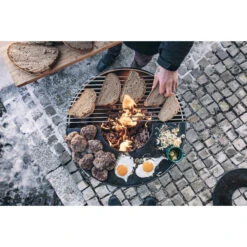 Demi-grille X2 Braséro Bowl Höfats -Le Brasero Magique Boutique demie grille brasero bowl 2